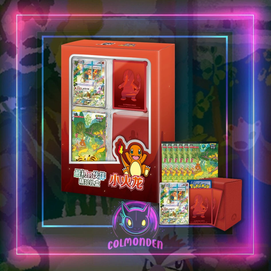 The First Partners Volume 2 Gift Boxes - Charmander - Simplified Chinese Pokemon